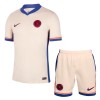 Conjunto (Camiseta+Pantalón Corto) Chelsea Segunda Equipación 2024-25 - Niño